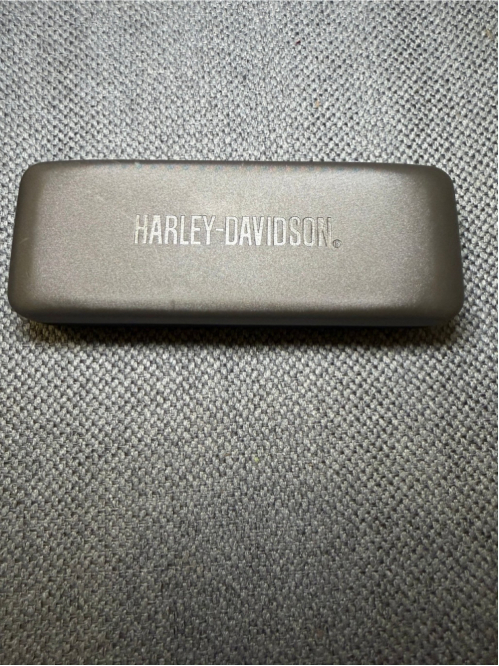 Harley Davidson eyeglass case